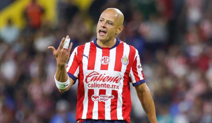 ¡Agárrate, Cruz Azul! Que el señor Javier Hernández está de regreso en Chivas