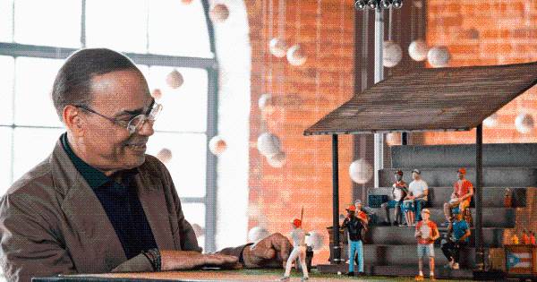 Lin-Manuel Miranda Tells Stories of MLB Latino Stars in Ads