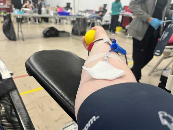 'There is no substitute for blood' Weyburn continues historic support for Canadian Blood Services