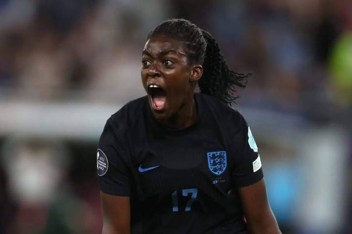 Brighton re-sign England Euros winner Michelle Agyemang on loan from Arsenal