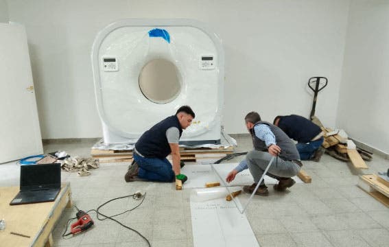 Tecnología para la salud en el interior provincial: incorporan un tomógrafo al Hospital de Trancas