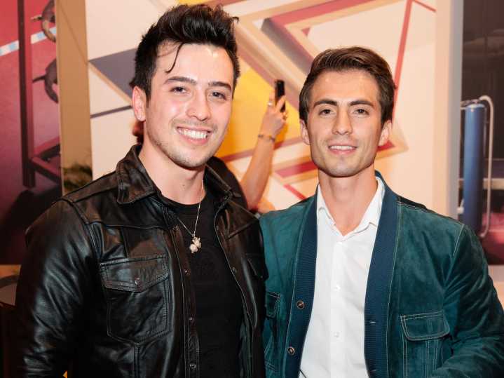 My brother and I fight often because we live next door to each other. Everything changed when I introduced him to my partner.