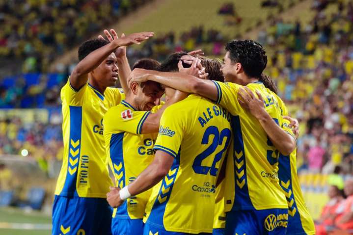 Córdoba CF - UD Las Palmas, en directo