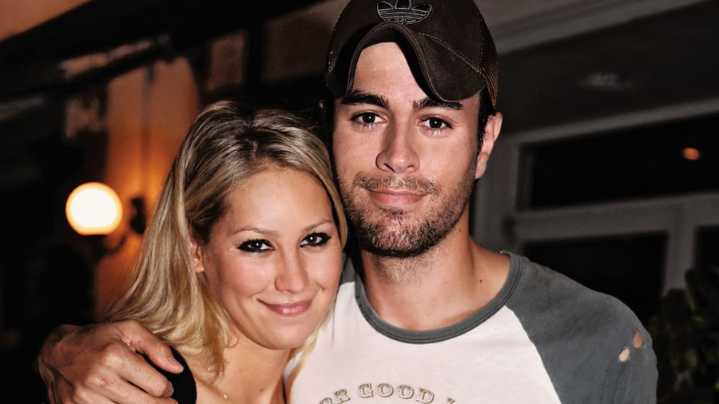 Enrique Iglesias y Anna Kournikova serán padres de su cuarto hijo