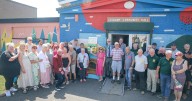 'Much-loved' Plymouth bingo player honoured by community as new defibrillator installed