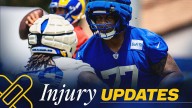 Injury Updates: Alaric Jackson scheduled to practice in full for first time next week; Matthew Stafford should be ready for Week 1 vs. Texans barring unforeseen setback; Josaiah Stewart in concussion 