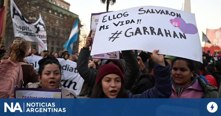 Trabajadores del Garrahan piden que el Senado apruebe este jueves la Ley de Emergencia Pediátrica