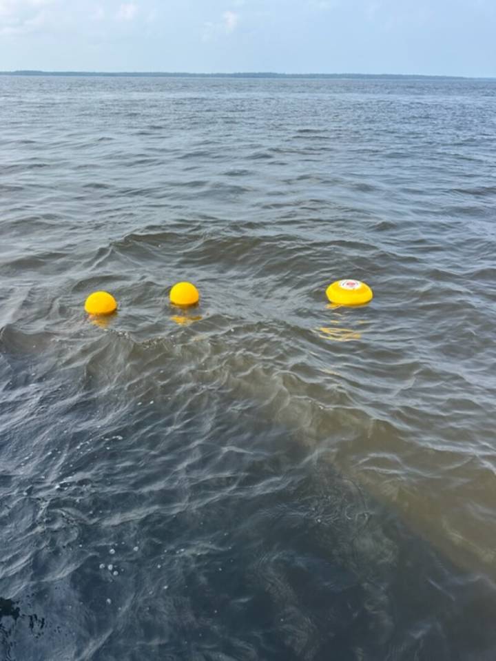 New wave buoy system enhances boater safety on Lake of the Woods