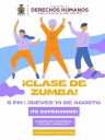 Invitan a clase de zumba gratuita en la colonia Felipe Ángeles