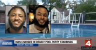 4 stabbed, 2 fatally, at pool party that was hosted by one of the victims: Prosecutor
