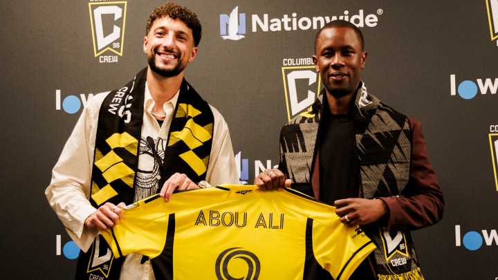 Wessam Abou Ali gives Columbus Crew a "clinical finisher"