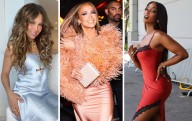 Los vestidos lenceros arrasan este 2025 ¡así lo llevan las famosas!