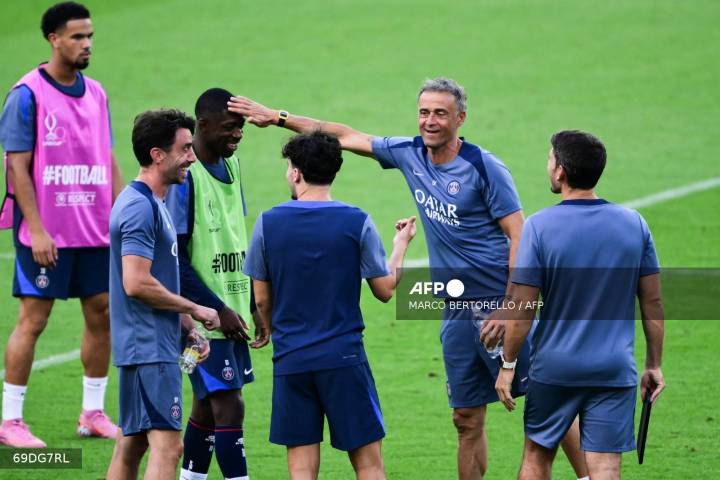 Instalado en el trono europeo, el PSG no quiere ceder poder al Tottenham