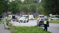 A shooting near a mosque in Sweden leaves 1 dead, police say