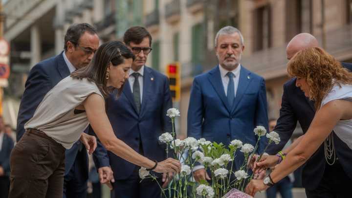 Se cumplen ocho años de los atentados yihadistas de Cataluña