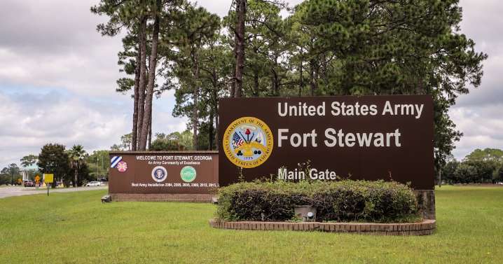 Fort Stewart shooting suspect was a hard worker who had been bullied over his stutter, Army soldiers say
