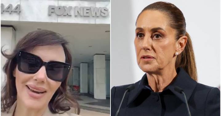 Lilly Téllez ‘reta’ a Sheinbaum y va a televisora de EU: ‘No me van a callar’