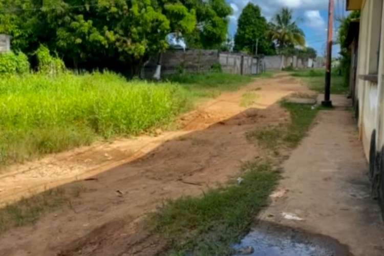Vecinos exigen mejoras de la vía en El Limoncito en Guasdualito