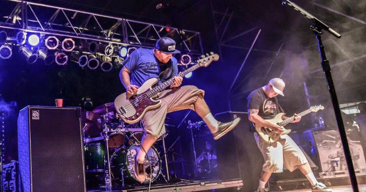 Reggae-rock band Slightly Stoopid set for show at Ford Amphitheater