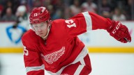 NHL wasn’t interested, so former Red Wings forward off to Europe