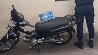 Recuperaron una moto con pedido de secuestro tras detectar a un menor circulando en actitud sospechosa