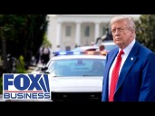 Trump goes on a ride-along with DC police