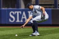 Yankees get Stanton back as Judge tests throwing arm that could hinder him all season, Boone says