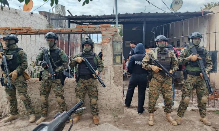 La Policía anuló un punto de venta de cocaína en el barrio El Porvenir