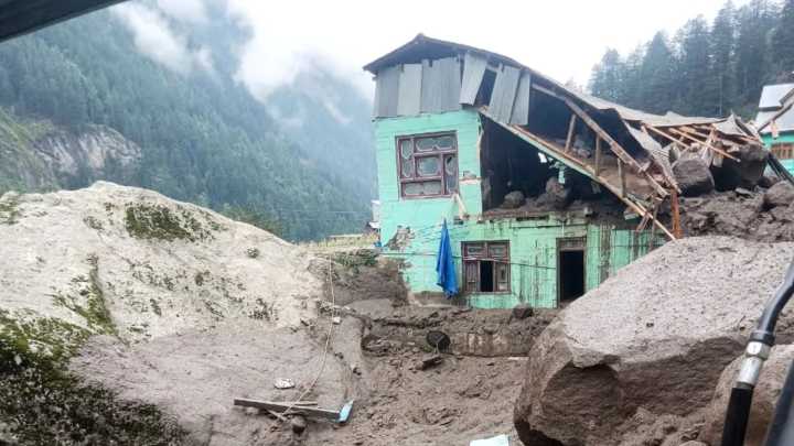 At least 56 dead & dozens missing after Himalayan flash flooding sweeps through towns leaving them caked in mud