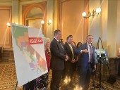 California Democrats hold hearings on new congressional map to counter Trump