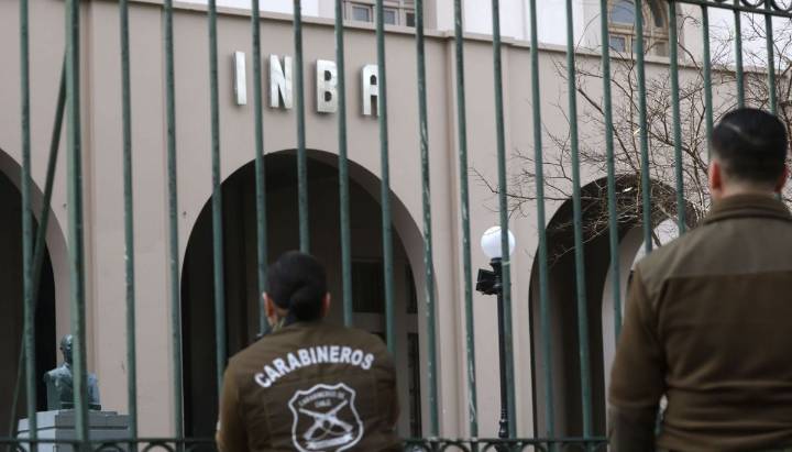 Por inspector rociado con combustible en el INBA: detienen a exalumno del instituto