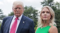 Trump's Creepy Comment About Karoline Leavitt's Lips Screams Obsessed (Melania WYA)