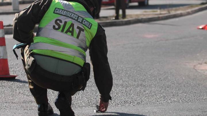 Carabineros detuvo a dos delincuentes mientras atendía un choque múltiple en Cerrillos