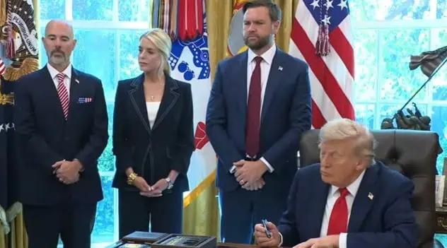 President Trump Signs Executive Order Cracking Down On Cashless Bail