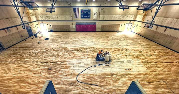 North Smithfield schools add psychologists and new NSMS gym floor