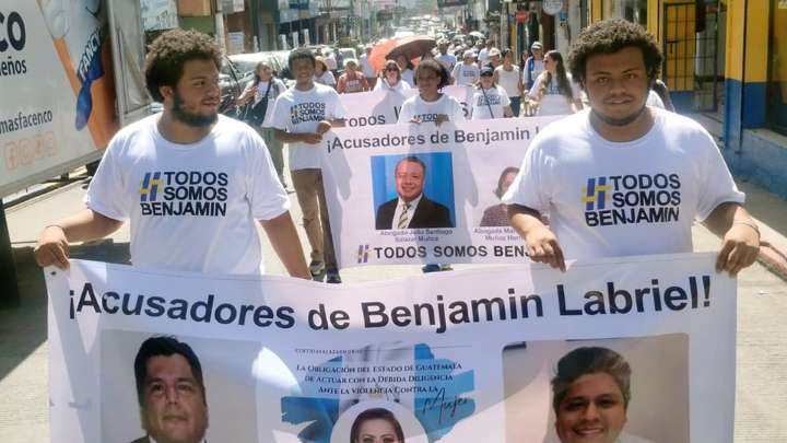 Benjamín Labriel y el racismo de la justicia guatemalteca