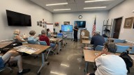South Pasadena Fire Dept hosts hurricane presentation