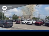 North Carolina firefighters injured in explosion as crew responded to gas leak