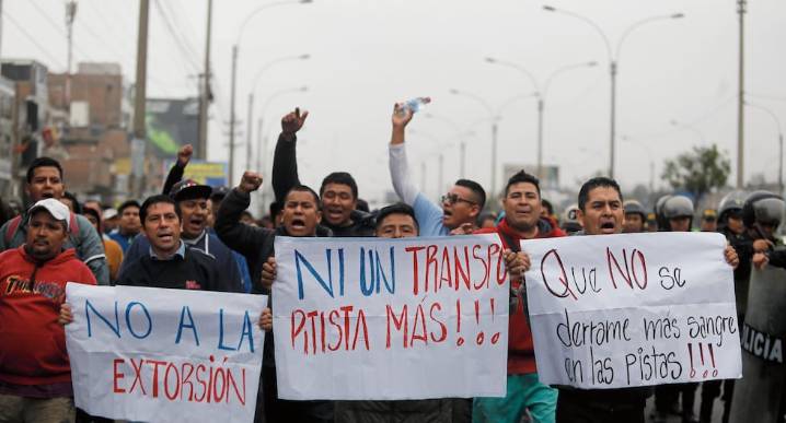 Transportistas anuncian paro para el 21 de agosto: advierten con huelga nacional indefinida
