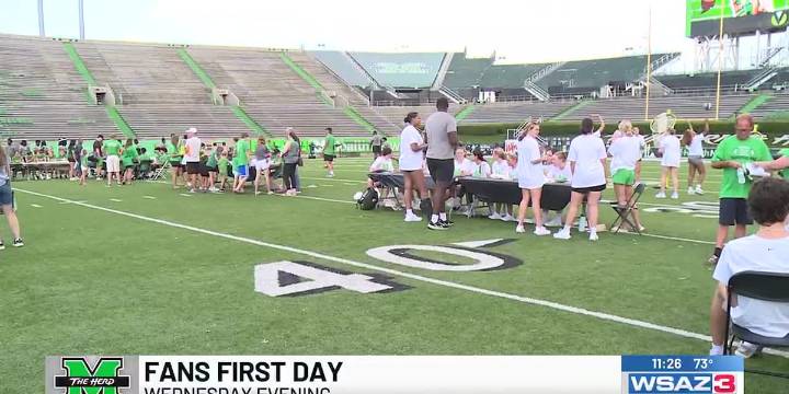 Fans First Day