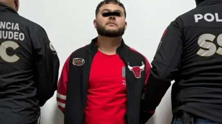 Detienen a 'El Loco Bryan', Presunto Integrante de “La Unión Tepito”, en CDMX