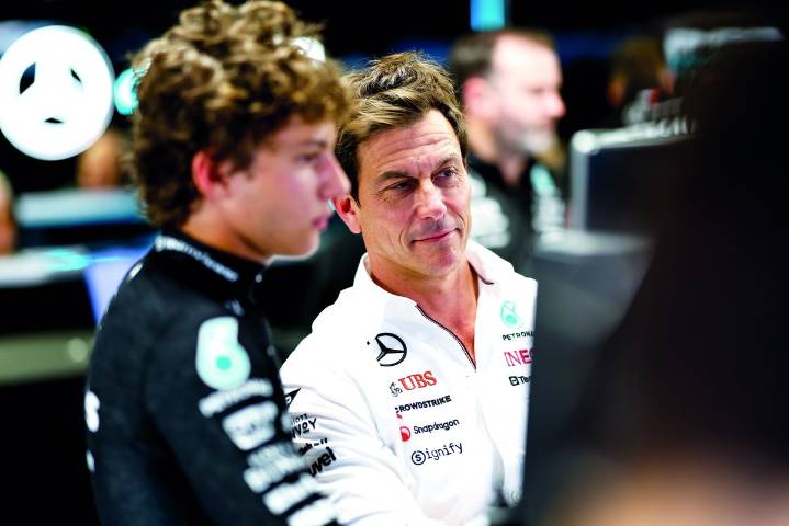 Mercedes to finalise 2026 driver line-up in F1’s summer break, says Toto Wolff