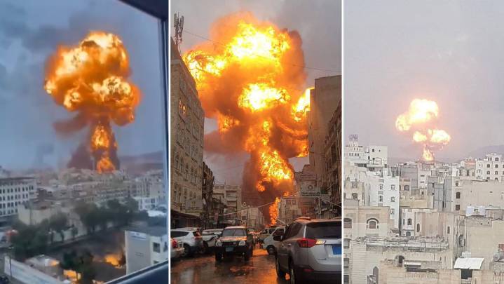 Israel confirma que atacó el palacio presidencial en Yemen