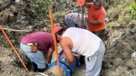 CAPASHH repara fuga en línea general de 12 pulgadas en Candelaria