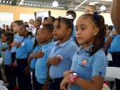 Presidente dominicano inaugura centros educativos y polideportivo (+Foto)