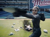María Gabriela de Faría se convirtió en una peligrosa rival para Superman