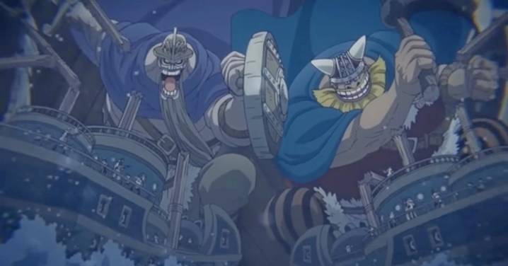 Why Did Dorry and Brogy Go to Egghead Island in 'One Piece'? They're "on Luffy's Side"
