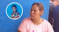 Madre del niño fallecido en comedor comunitario: Cuando lo llevamos ya iba muerto
