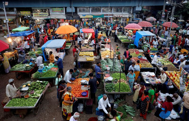 India's retail inflation slows to 8-year low of 1.55% in July