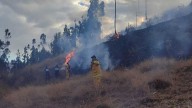 Extinguen incendios forestales en Áncash, Cusco, Huancavelica, Lima y Piura